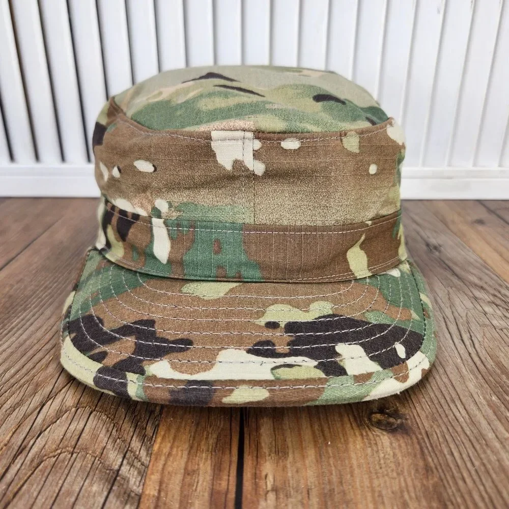 US Army OCP Patrol Cap 7 1/8 Green Camo Military Uniform Casual SPE1C1-15-D-N006